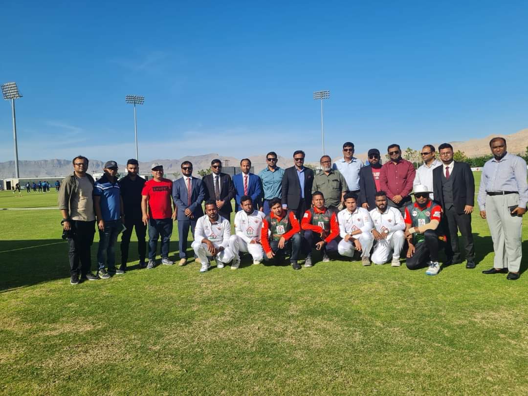 Bangladesh CC Oman Dominates Team Coorg Muscat in SENIOR OC Season 2023-24 E Division Clash, Securing a Convincing 126-Run Victory